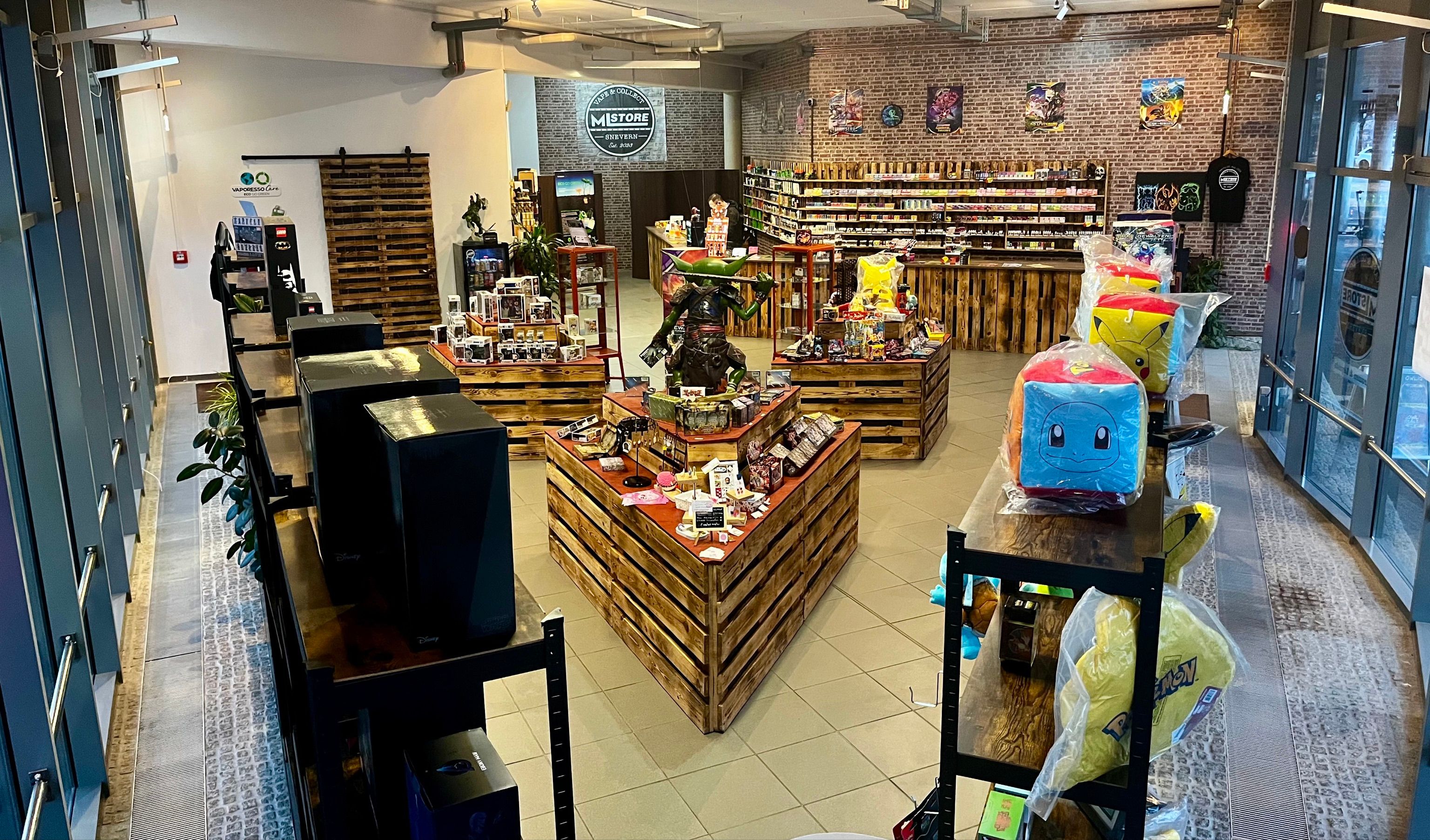 MlStore Innenansicht